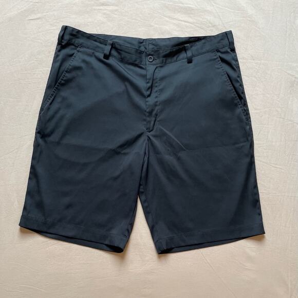 Nike Golf Dri Fit Black Men’s Golf Shorts Size 36 - Picture 1 of 5